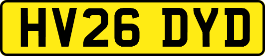 HV26DYD