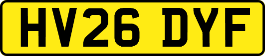 HV26DYF