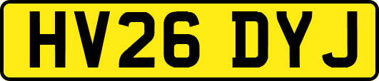HV26DYJ