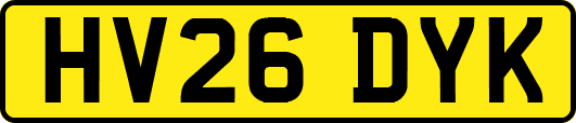 HV26DYK