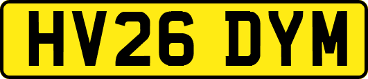 HV26DYM