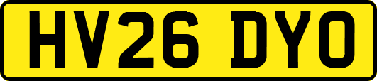 HV26DYO