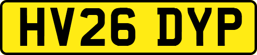 HV26DYP