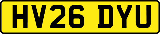 HV26DYU