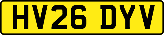 HV26DYV