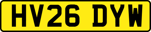 HV26DYW