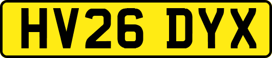 HV26DYX