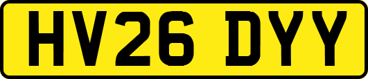 HV26DYY