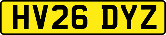 HV26DYZ