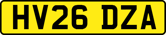 HV26DZA