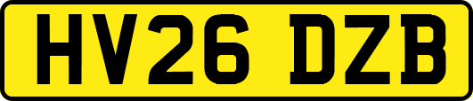 HV26DZB