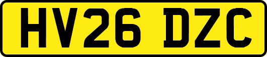 HV26DZC