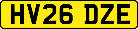 HV26DZE