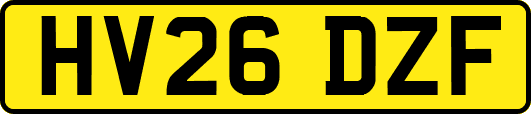 HV26DZF
