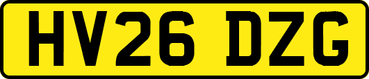 HV26DZG