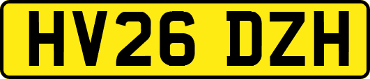 HV26DZH
