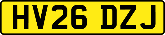 HV26DZJ