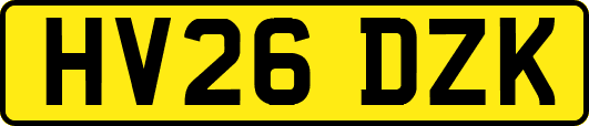 HV26DZK