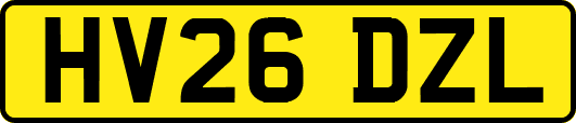 HV26DZL