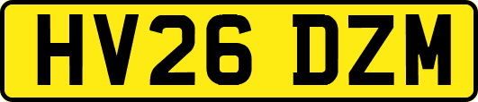 HV26DZM
