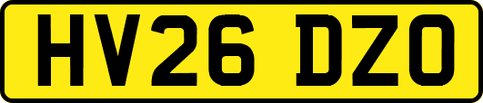 HV26DZO