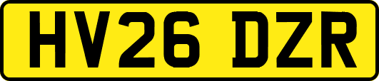 HV26DZR
