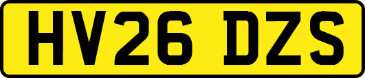 HV26DZS