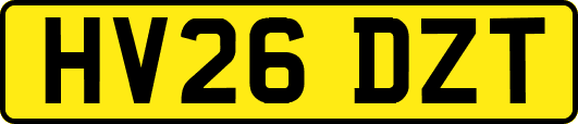 HV26DZT