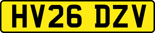HV26DZV