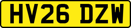 HV26DZW