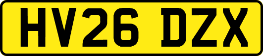 HV26DZX