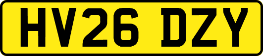 HV26DZY