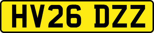HV26DZZ
