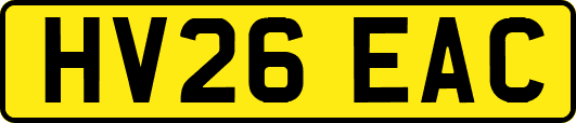 HV26EAC