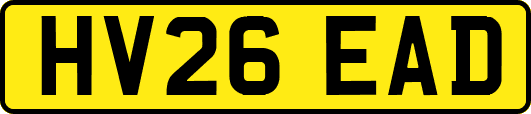 HV26EAD