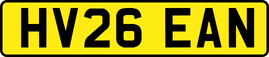 HV26EAN