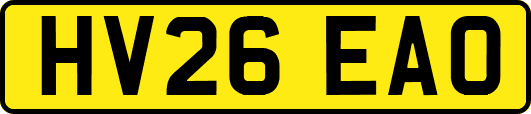 HV26EAO