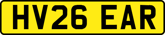 HV26EAR