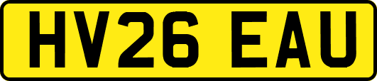 HV26EAU