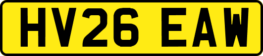 HV26EAW