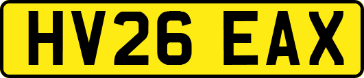 HV26EAX