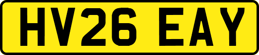 HV26EAY