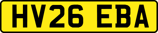 HV26EBA