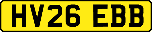 HV26EBB