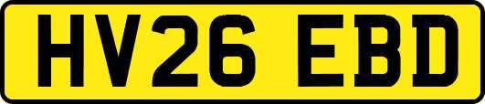 HV26EBD