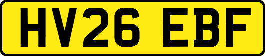 HV26EBF