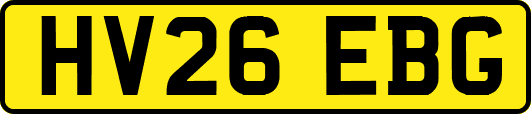 HV26EBG