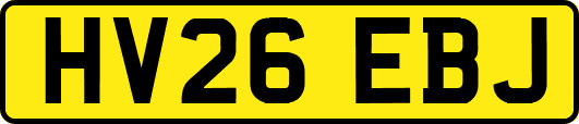 HV26EBJ