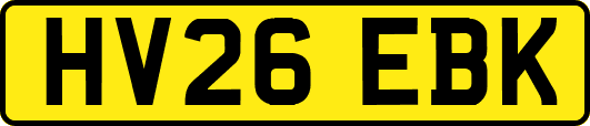 HV26EBK