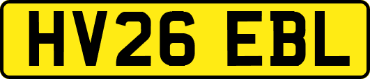 HV26EBL